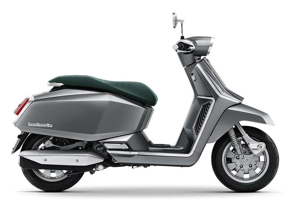 IT'S MY LAMBRETTA